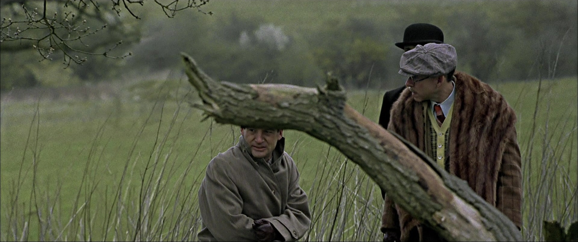 Gosford Park (2001), wide, 2.39:1 — film still