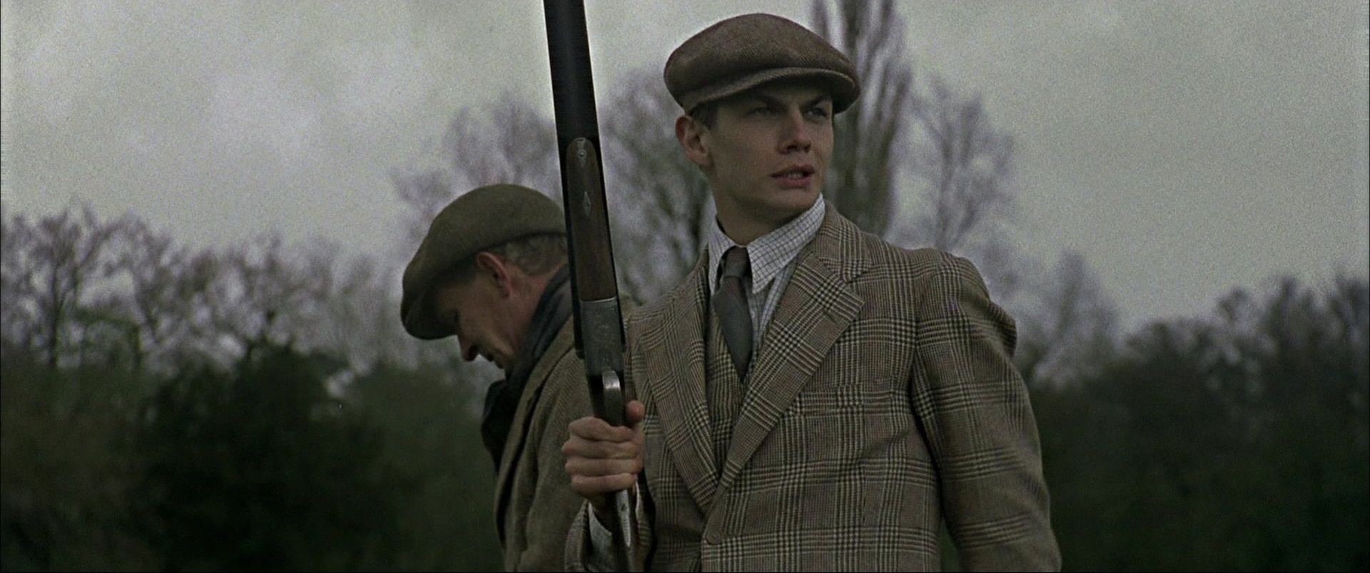 Gosford Park (2001), wide, 2.39:1 — film still