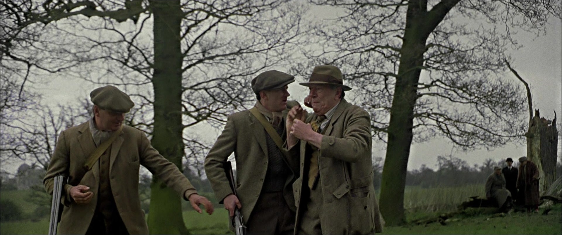 Gosford Park (2001), wide, 2.39:1 — film still