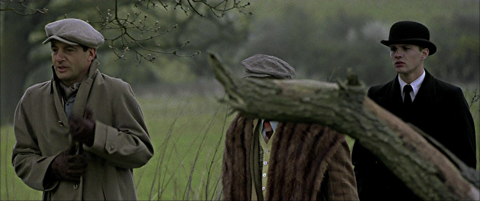 Gosford Park (2001), wide, 2.39:1 — film still