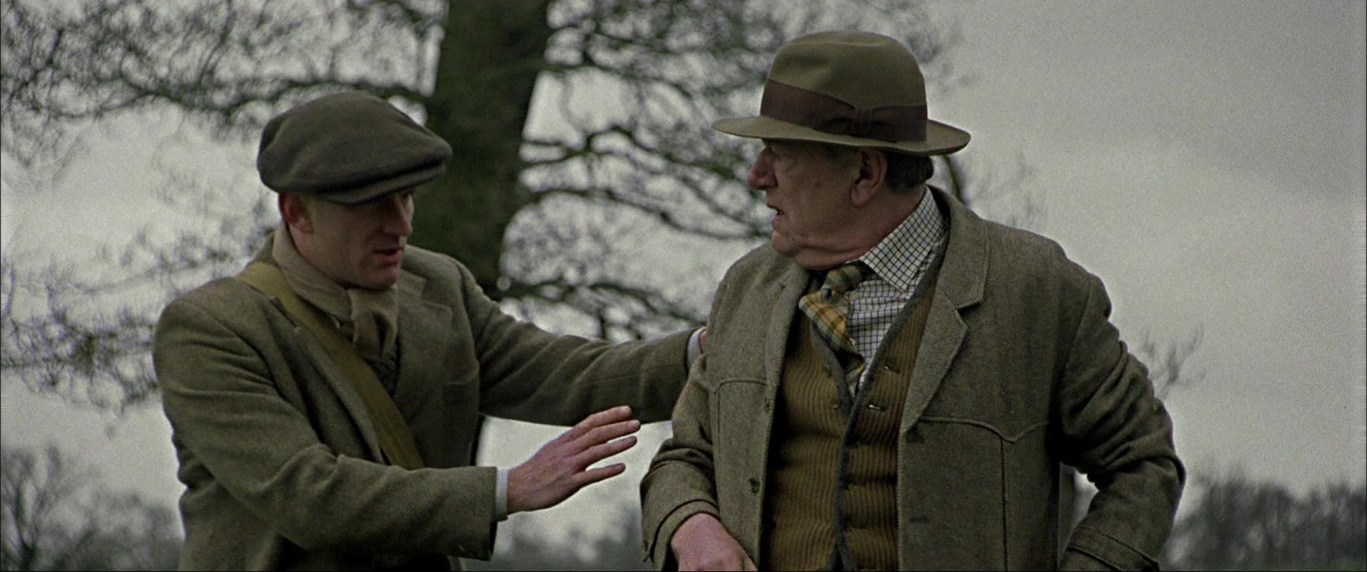 Gosford Park (2001), wide, 2.39:1 — film still