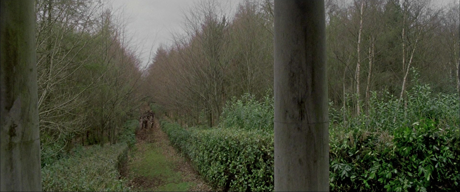 Gosford Park (2001), wide, 2.39:1 — film still