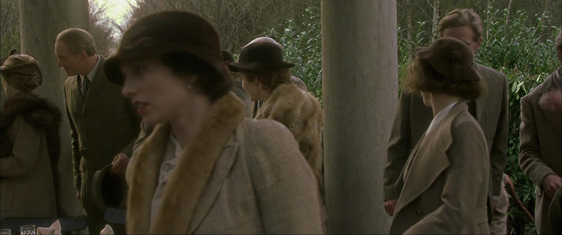 Gosford Park (2001), wide, 2.39:1 — film still