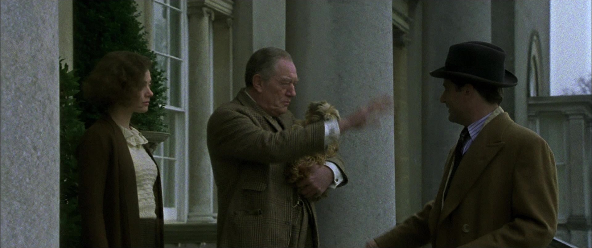 Gosford Park (2001), wide, 2.39:1 — film still
