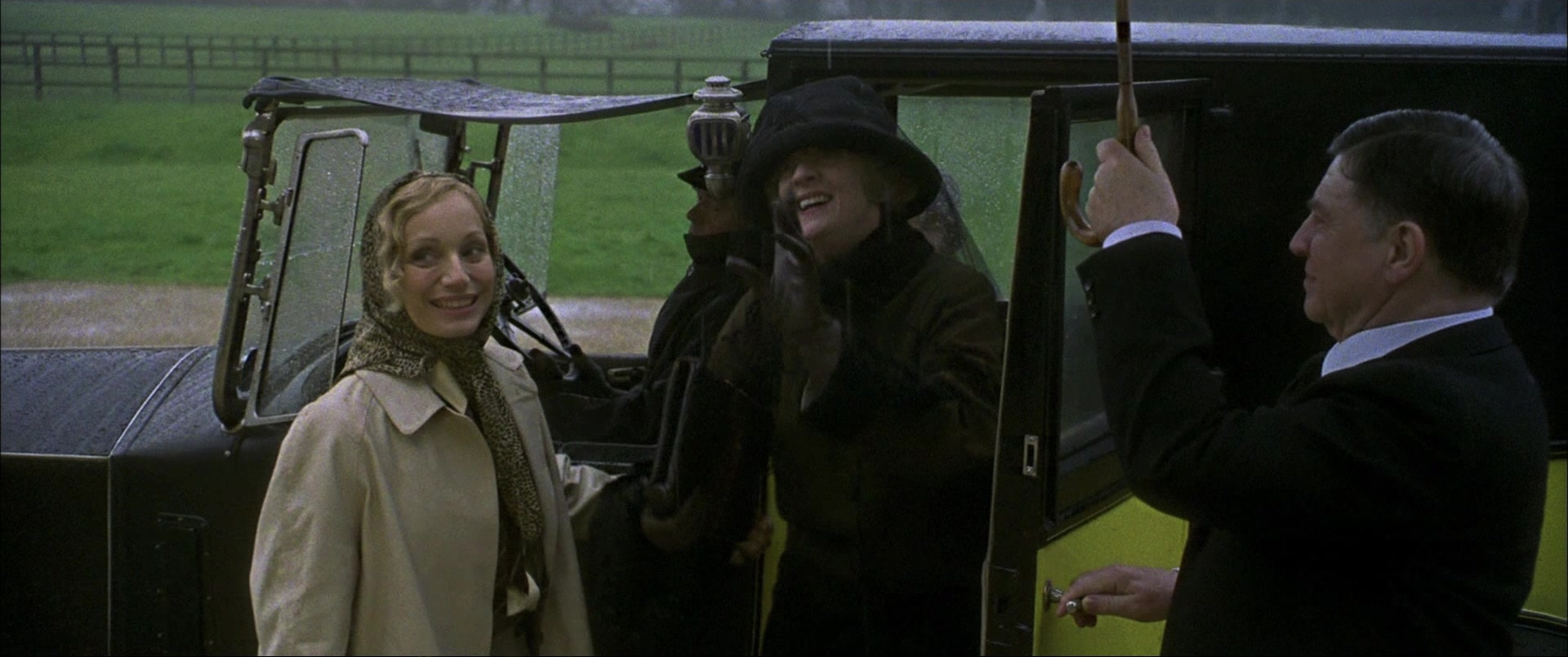 Gosford Park (2001), wide, 2.39:1 — film still