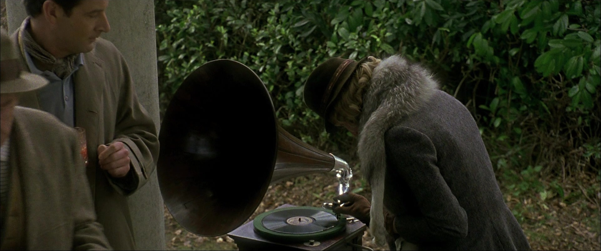 Gosford Park (2001), wide, 2.39:1 — film still