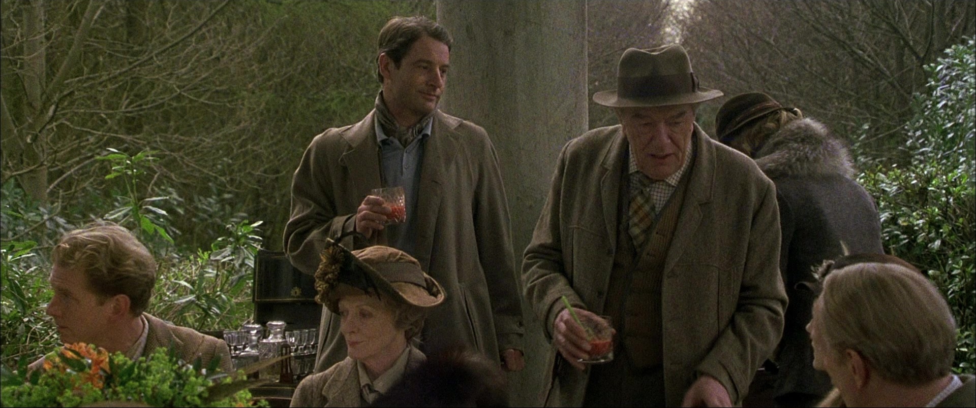 Gosford Park (2001), wide, 2.39:1 — film still
