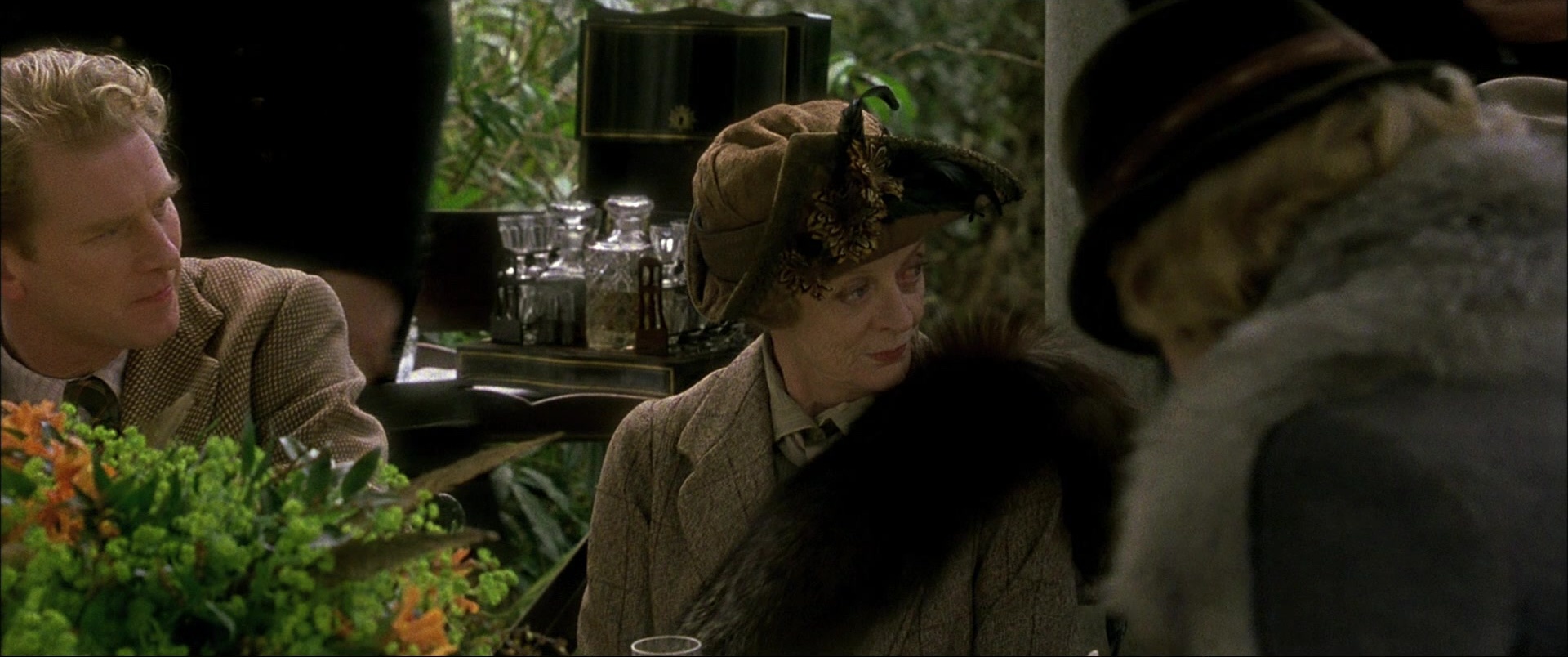 Gosford Park (2001), wide, 2.39:1 — film still