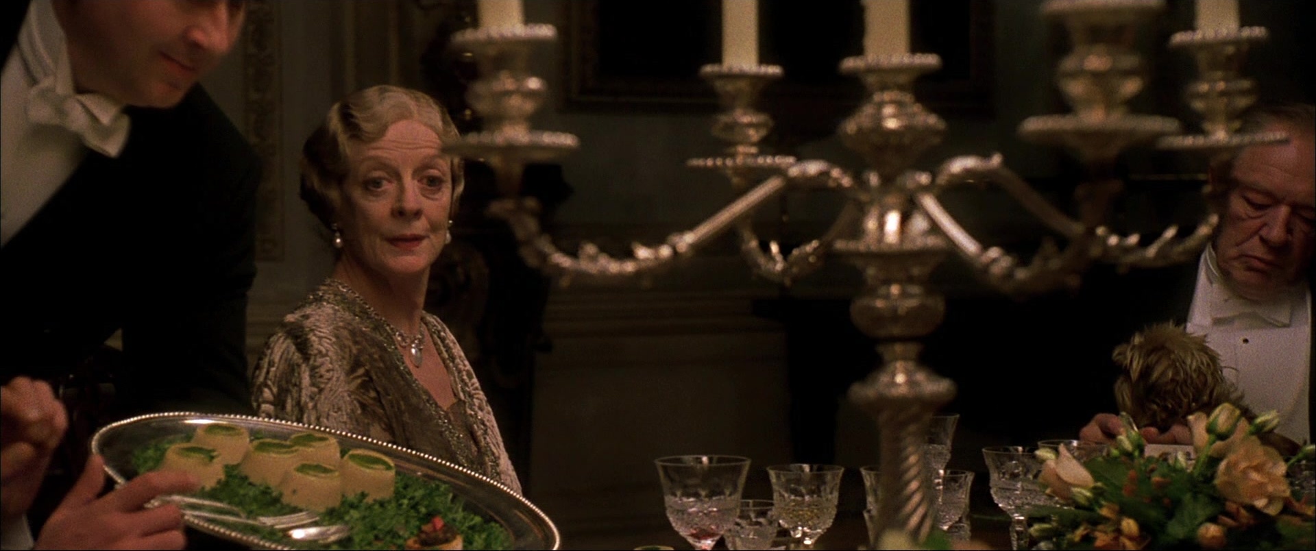Gosford Park (2001), wide, 2.39:1 — film still