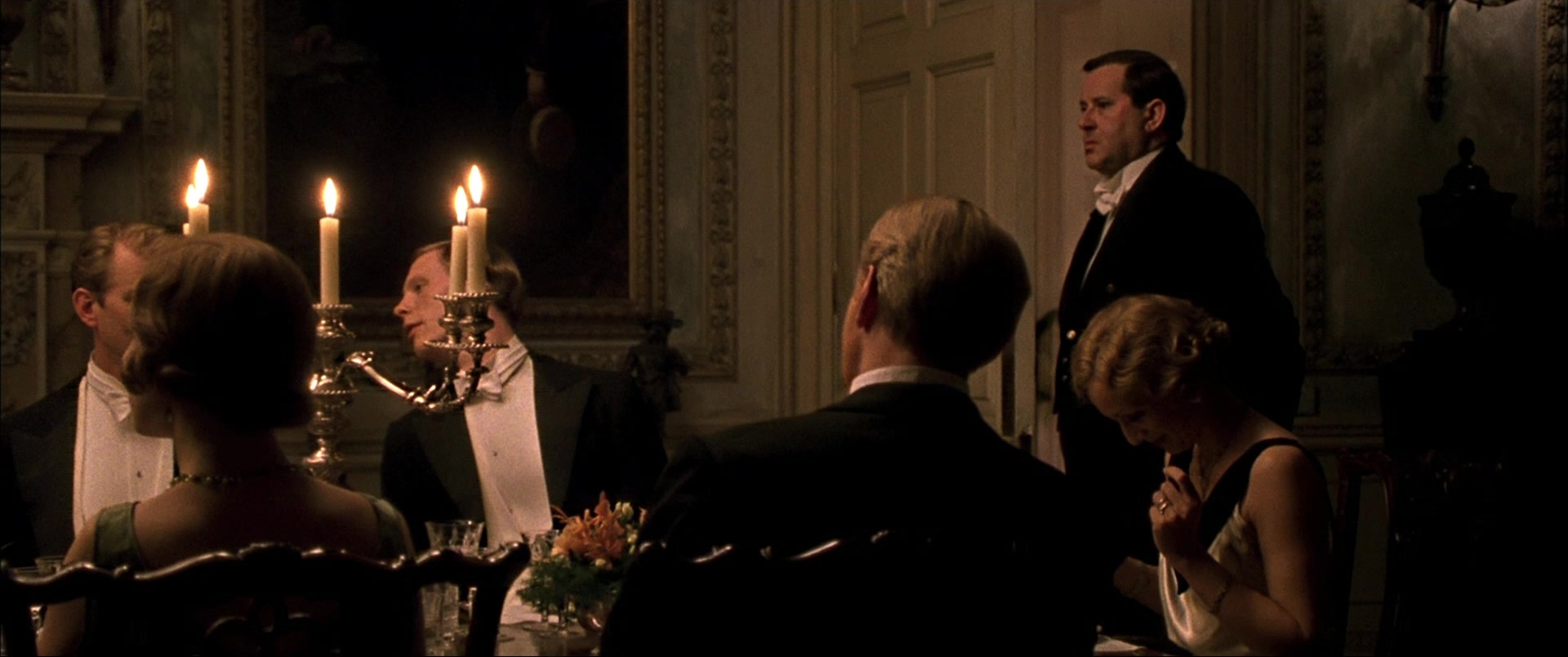 Gosford Park (2001), wide, 2.39:1 — film still