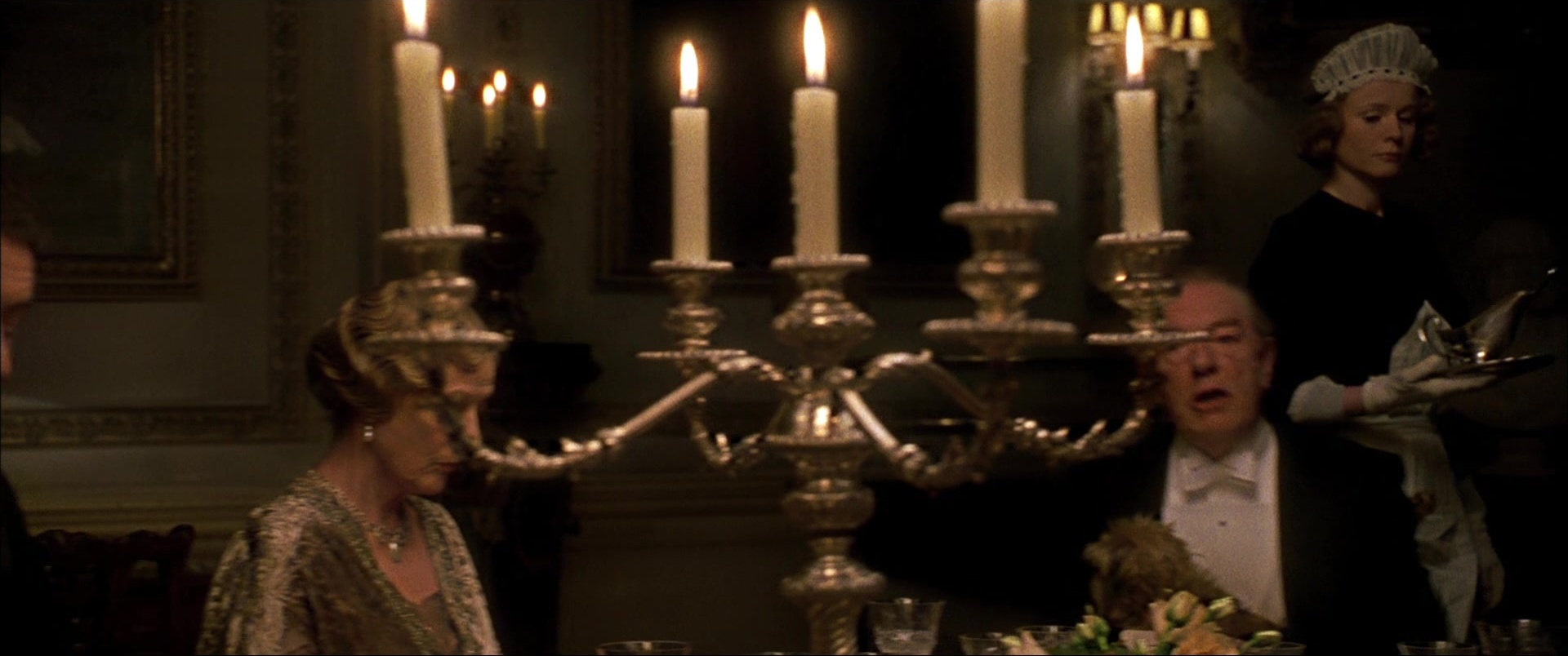 Gosford Park (2001), wide, 2.39:1 — film still