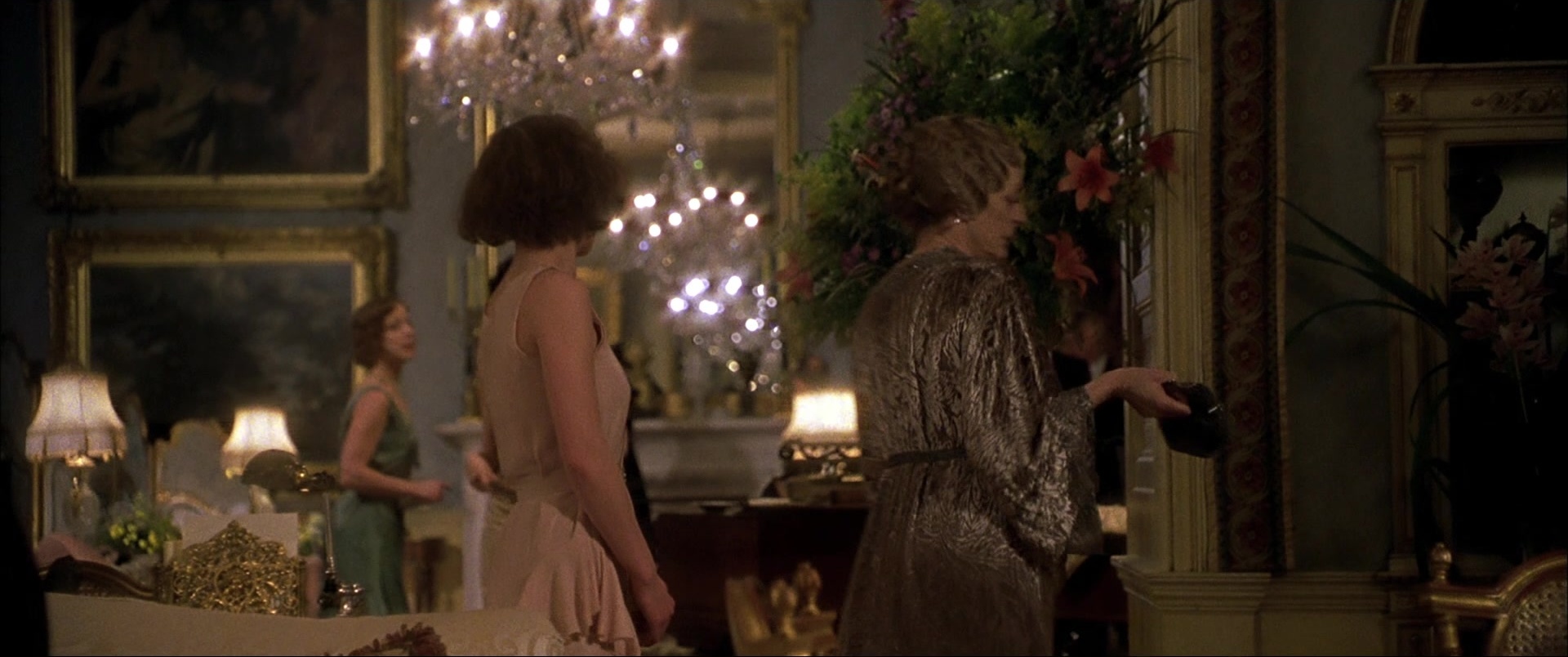 Gosford Park (2001), wide, 2.39:1 — film still
