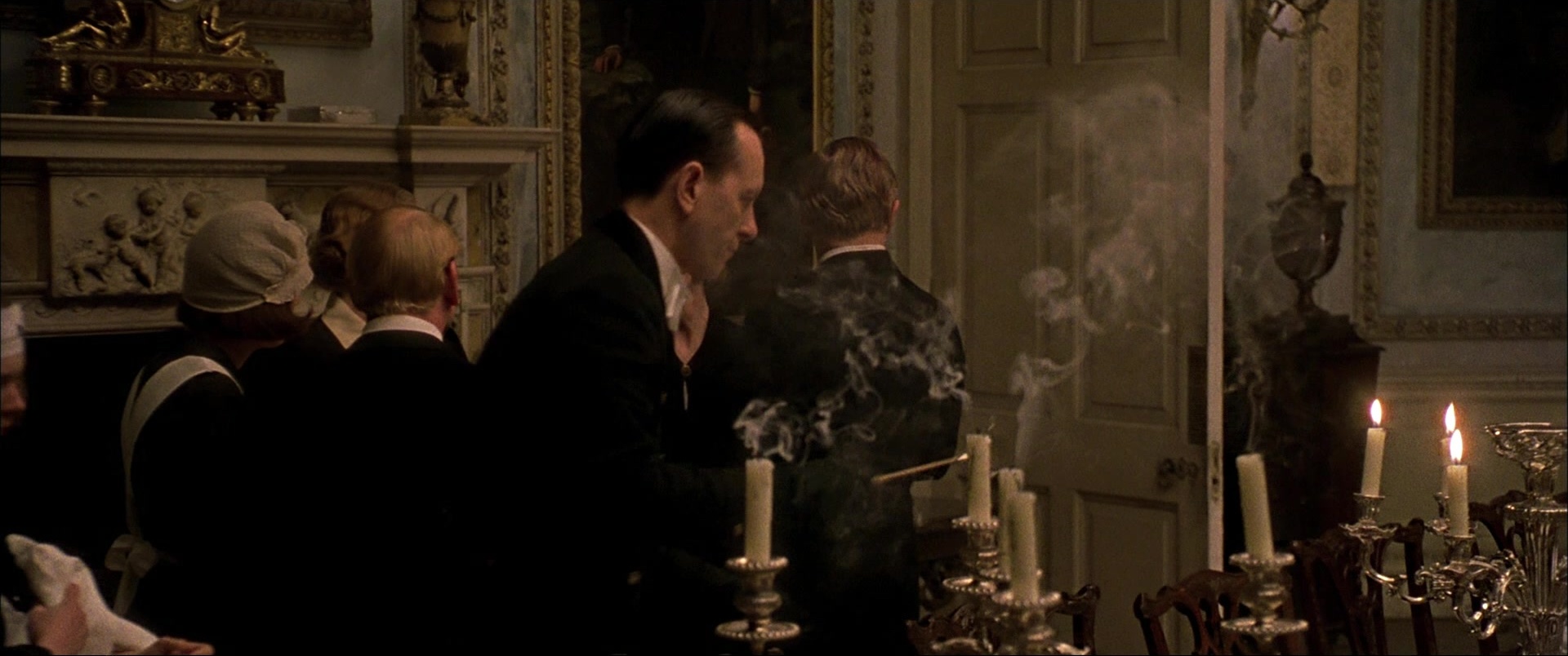 Gosford Park (2001), wide, 2.39:1 — film still