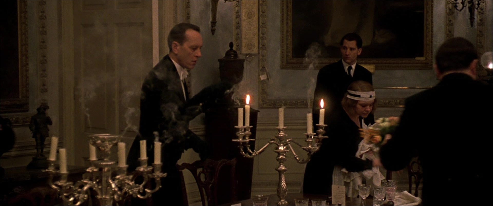 Gosford Park (2001), wide, 2.39:1 — film still