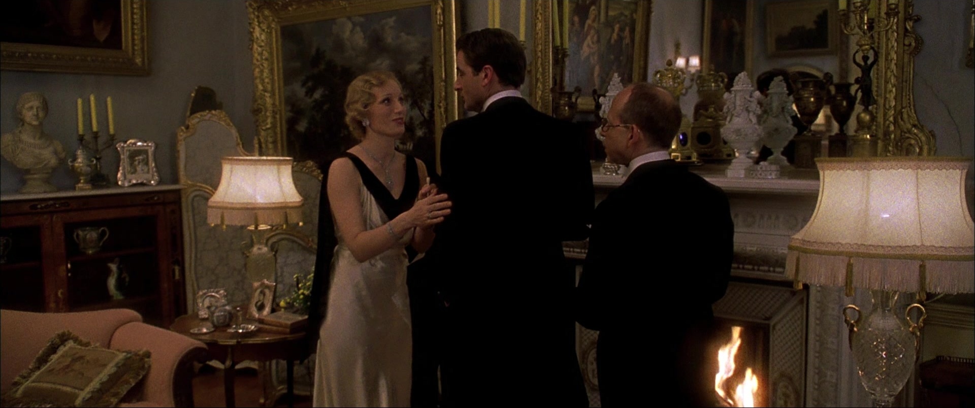Gosford Park (2001), wide, 2.39:1 — film still