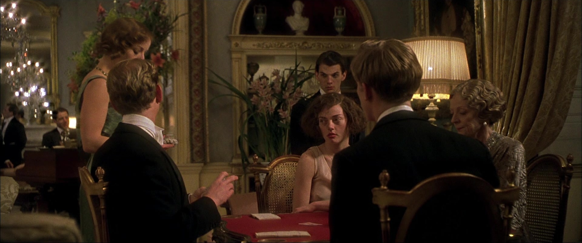 Gosford Park (2001), wide, 2.39:1 — film still