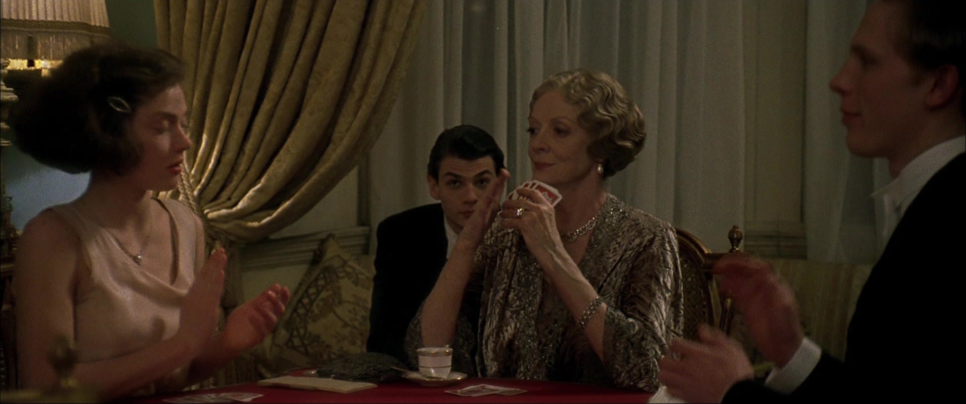 Gosford Park (2001), wide, 2.39:1 — film still