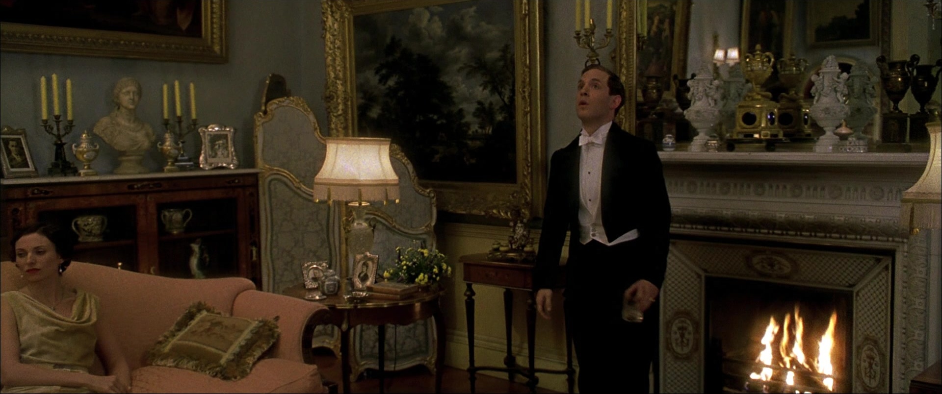 Gosford Park (2001), wide, 2.39:1 — film still