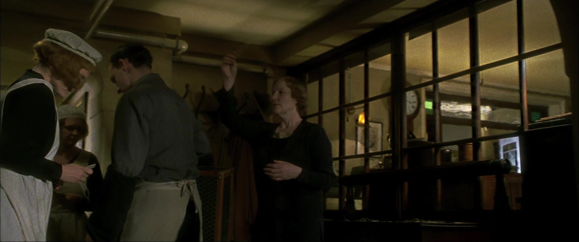Gosford Park (2001), wide, 2.39:1 — film still