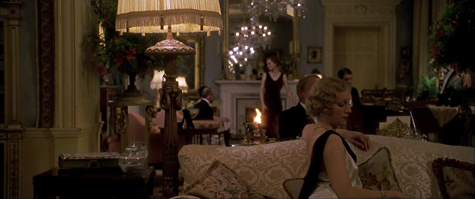 Gosford Park (2001), wide, 2.39:1 — film still