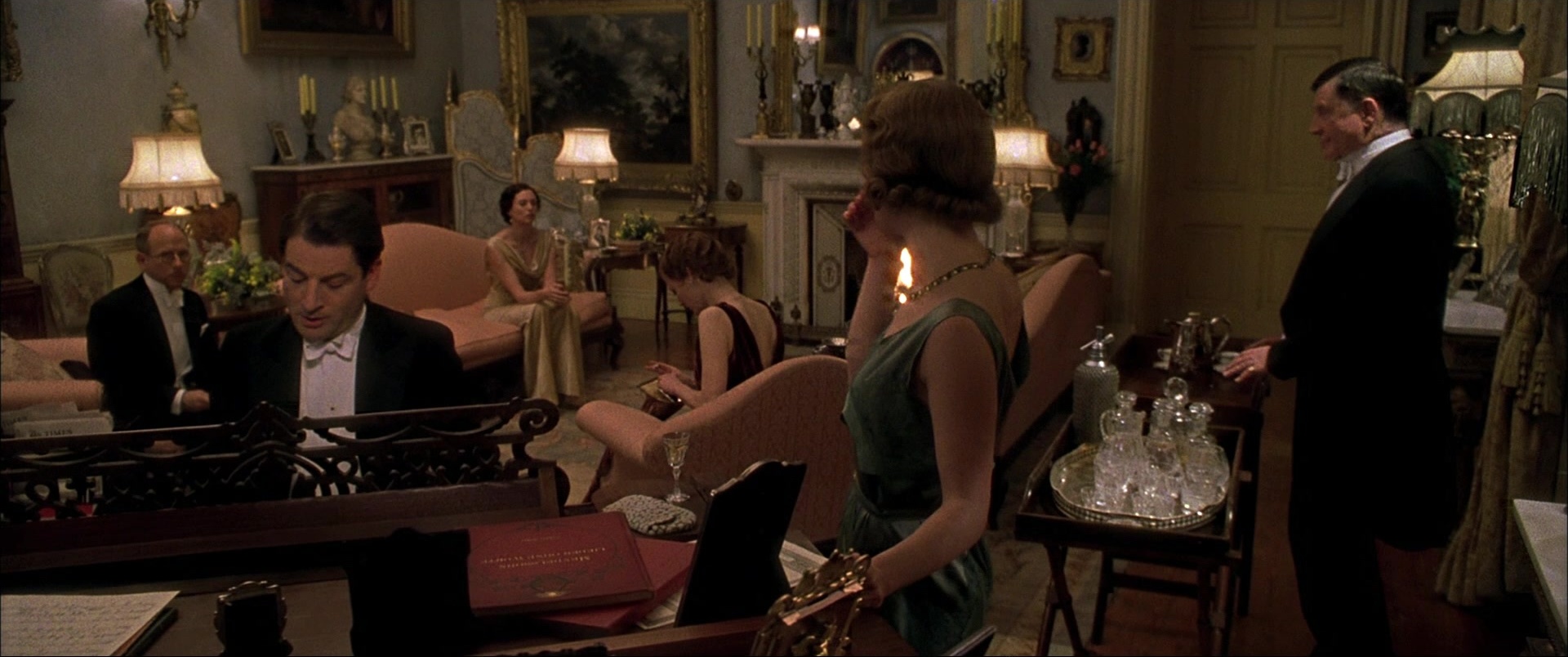 Gosford Park (2001), wide, 2.39:1 — film still