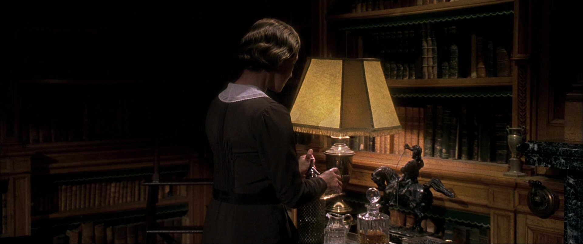 Gosford Park (2001), wide, 2.39:1 — film still