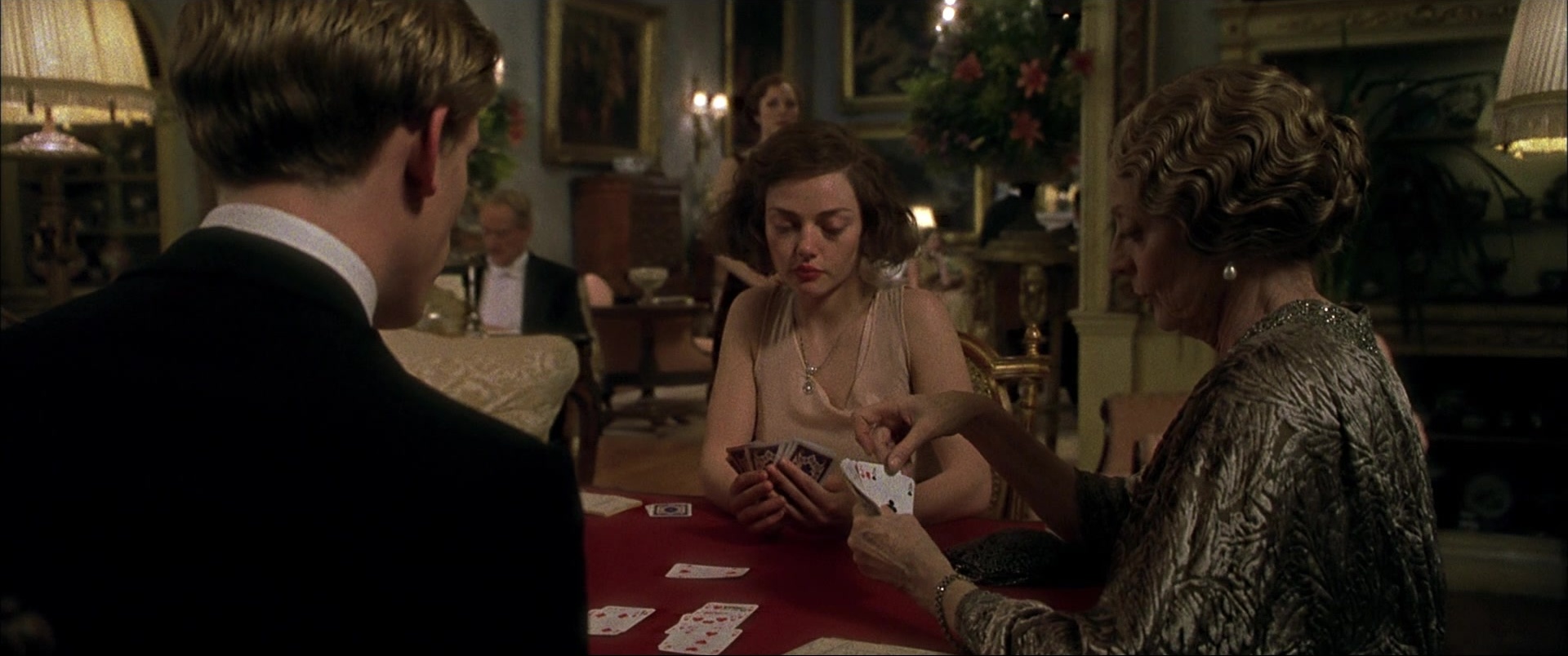 Gosford Park (2001), wide, 2.39:1 — film still