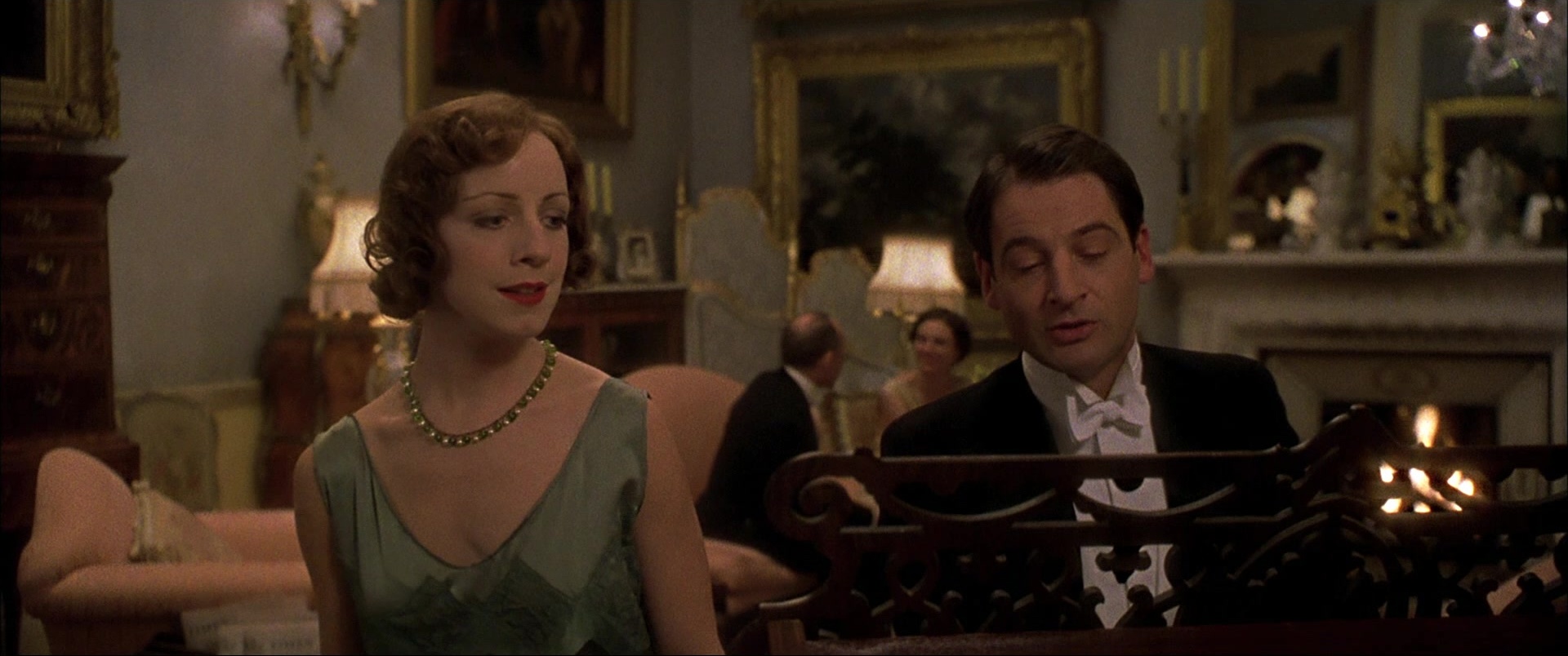 Gosford Park (2001), wide, 2.39:1 — film still