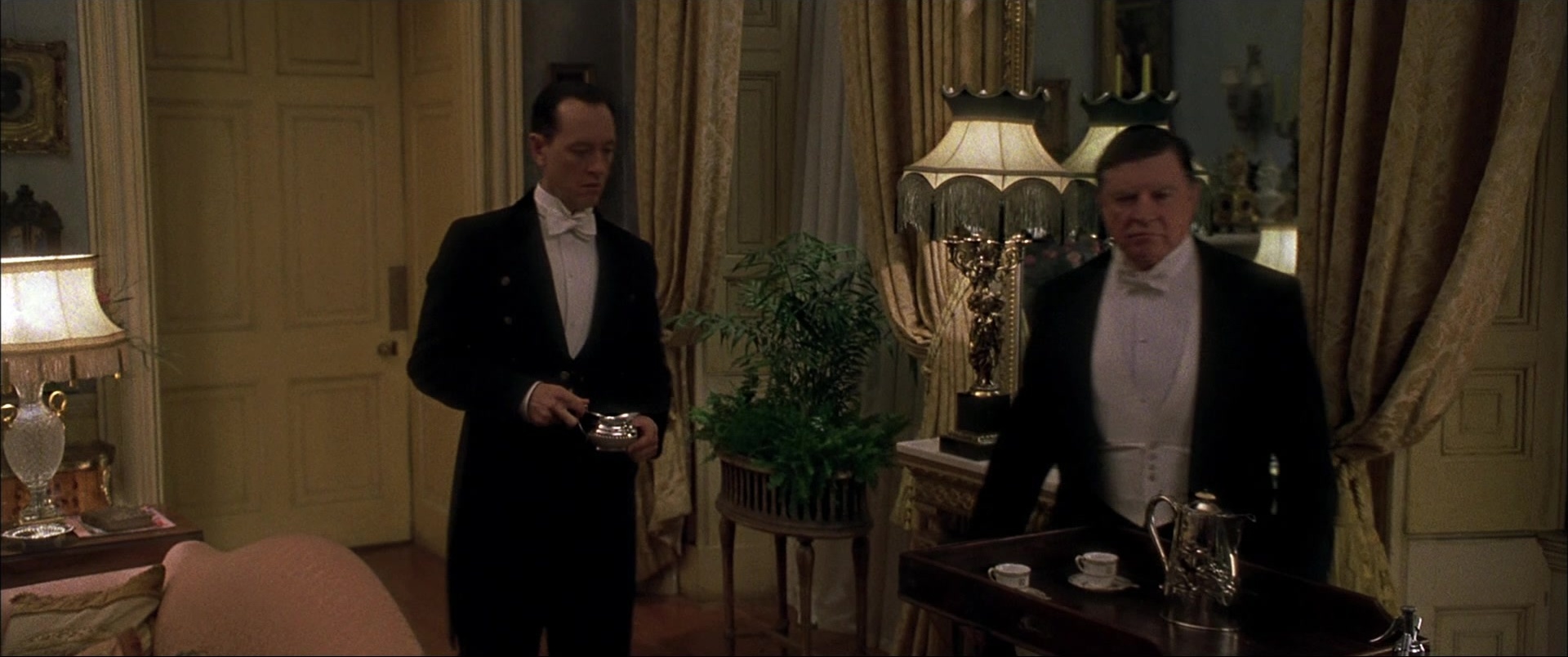 Gosford Park (2001), wide, 2.39:1 — film still