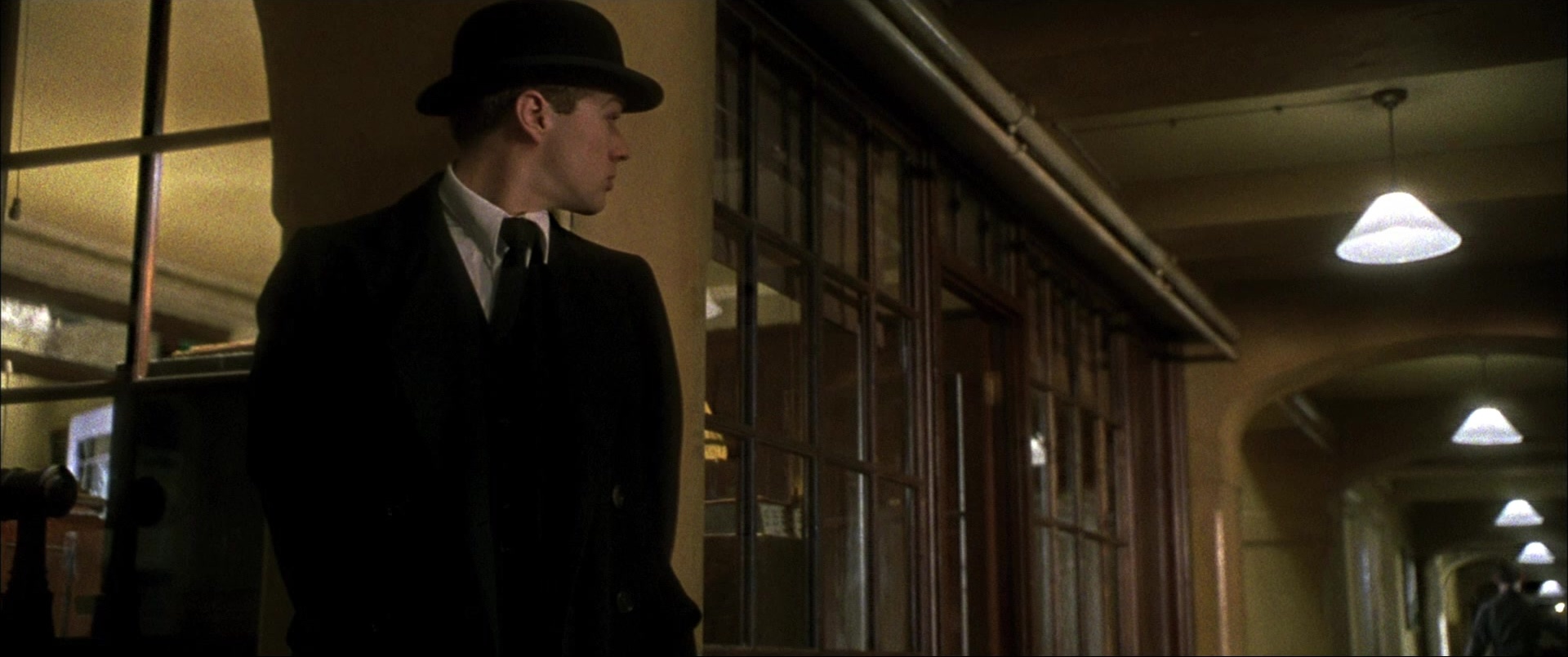 Gosford Park (2001), wide, 2.39:1 — film still