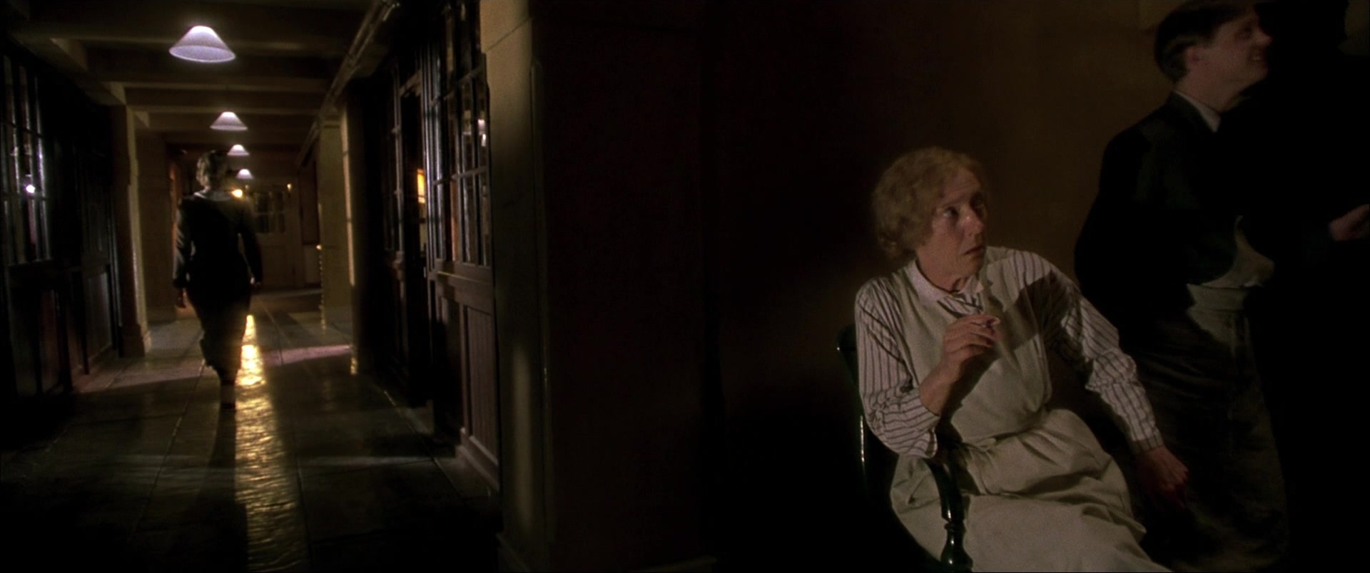 Gosford Park (2001), wide, 2.39:1 — film still