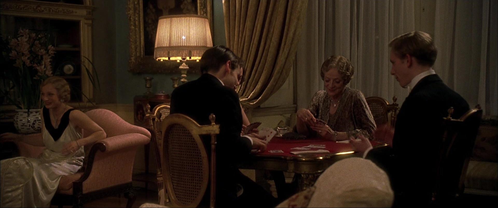 Gosford Park (2001), wide, 2.39:1 — film still