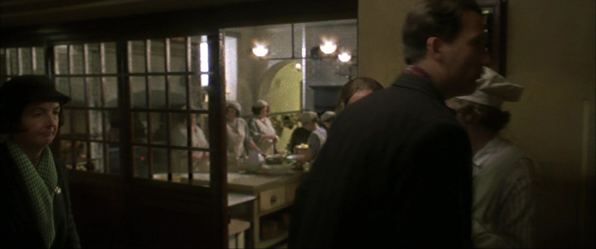 Gosford Park (2001), wide, 2.39:1 — film still