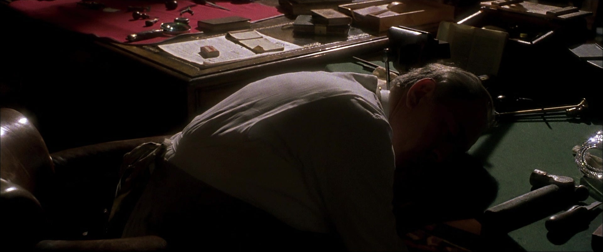 Gosford Park (2001), wide, 2.39:1 — film still