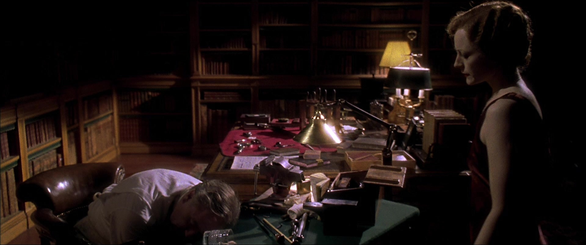 Gosford Park (2001), unknown, 2.39:1 — film still