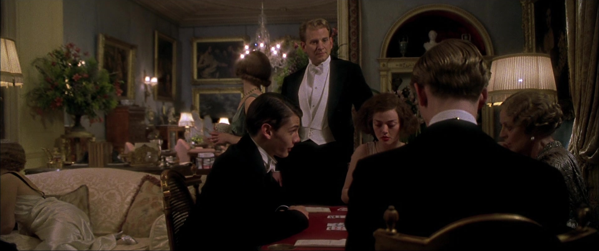 Gosford Park (2001), wide, 2.39:1 — film still