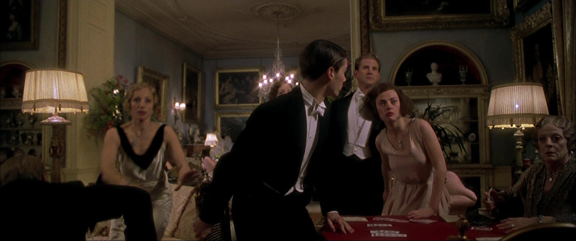 Gosford Park (2001), wide, 2.39:1 — film still