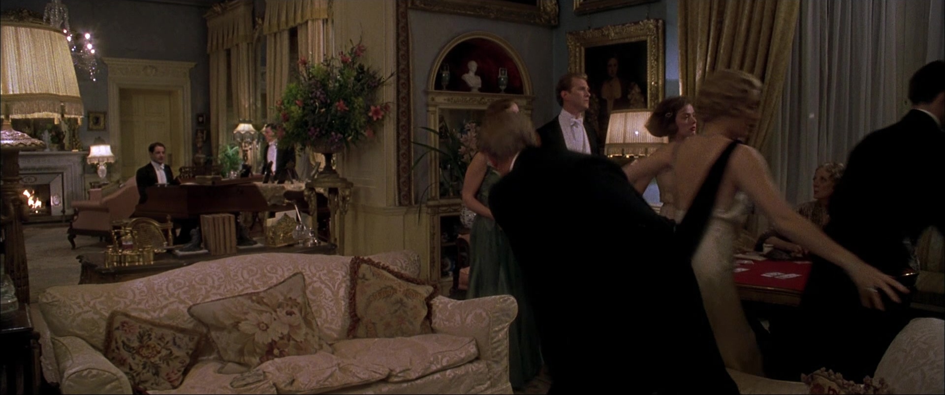 Gosford Park (2001), wide, 2.39:1 — film still