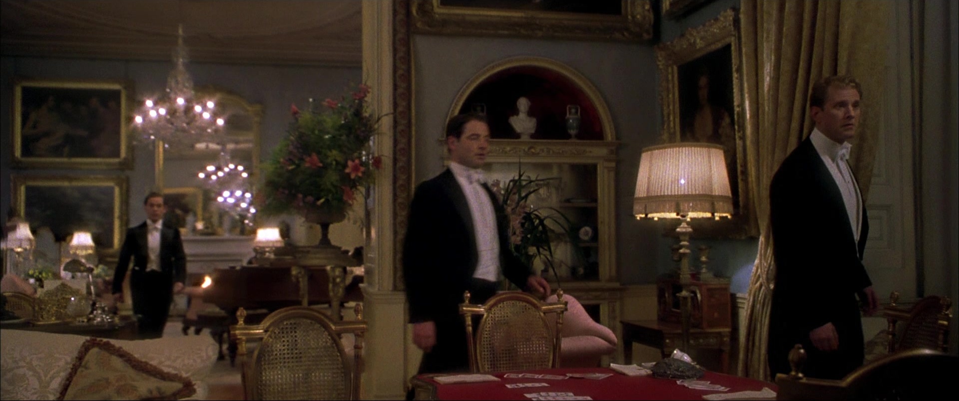 Gosford Park (2001), wide, 2.39:1 — film still