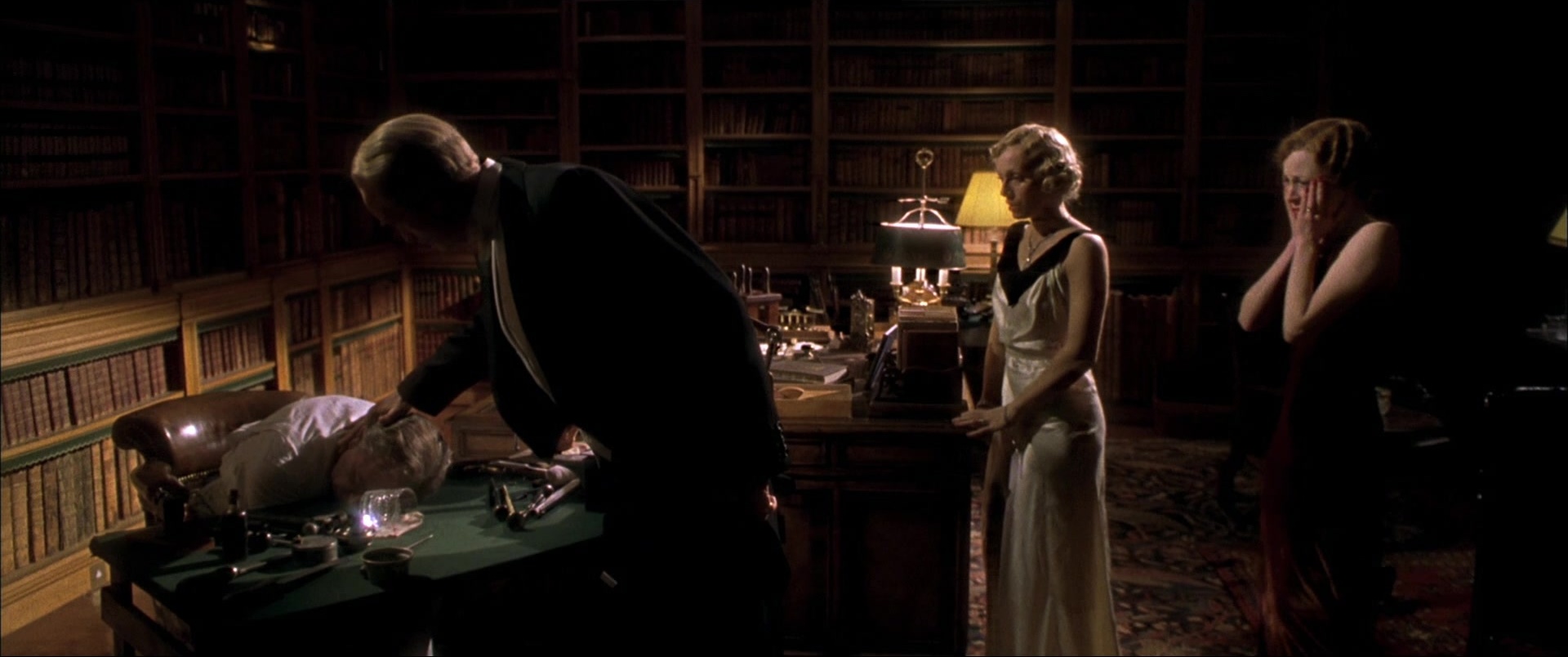 Gosford Park (2001), wide, 2.39:1 — film still