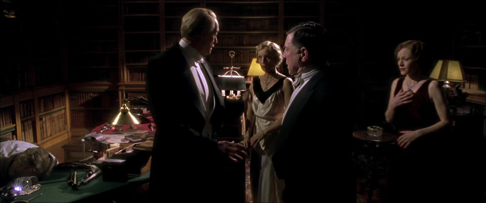 Gosford Park (2001), wide, 2.39:1 — film still
