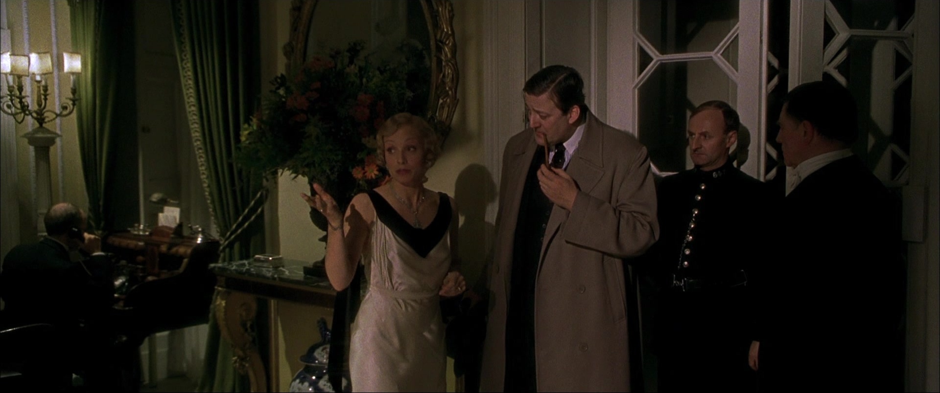 Gosford Park (2001), wide, 2.39:1 — film still
