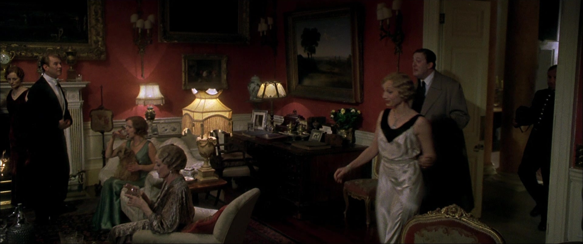 Gosford Park (2001), wide, 2.39:1 — film still
