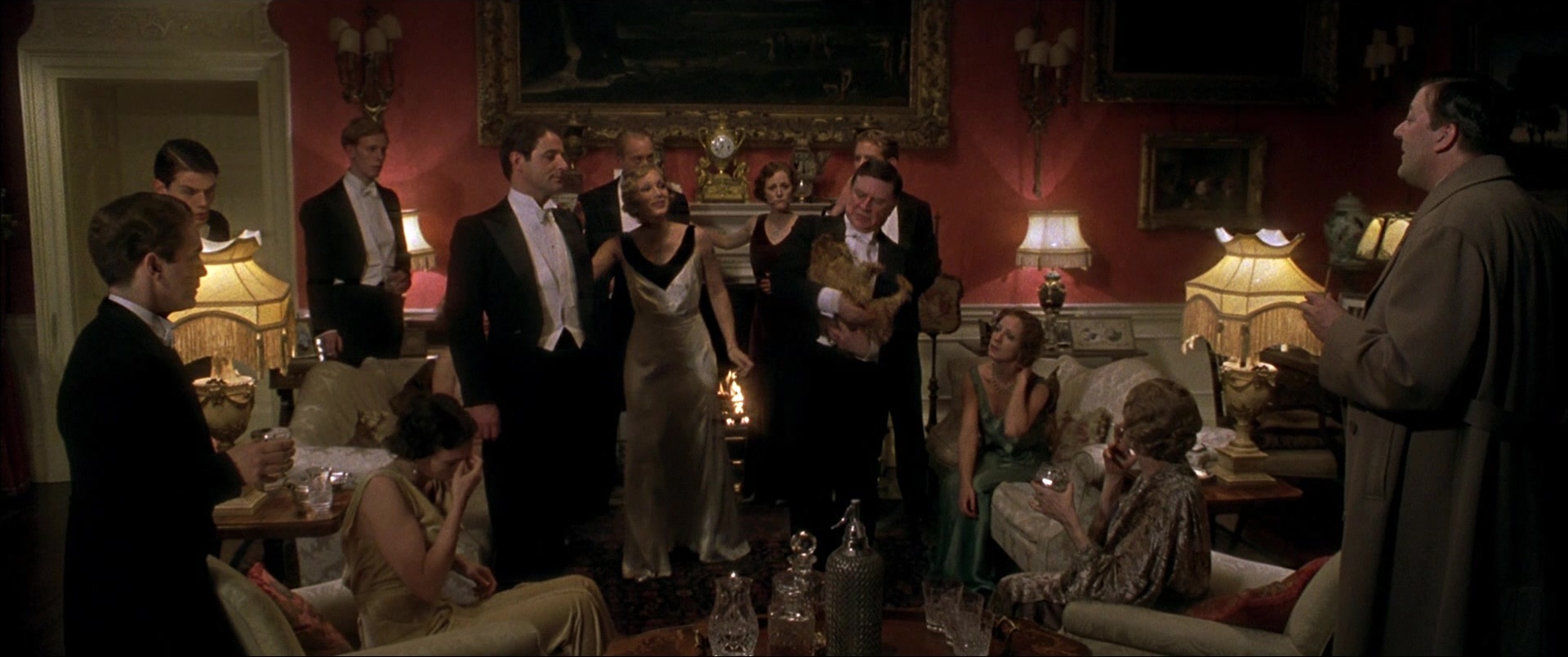 Gosford Park (2001), wide, 2.39:1 — film still
