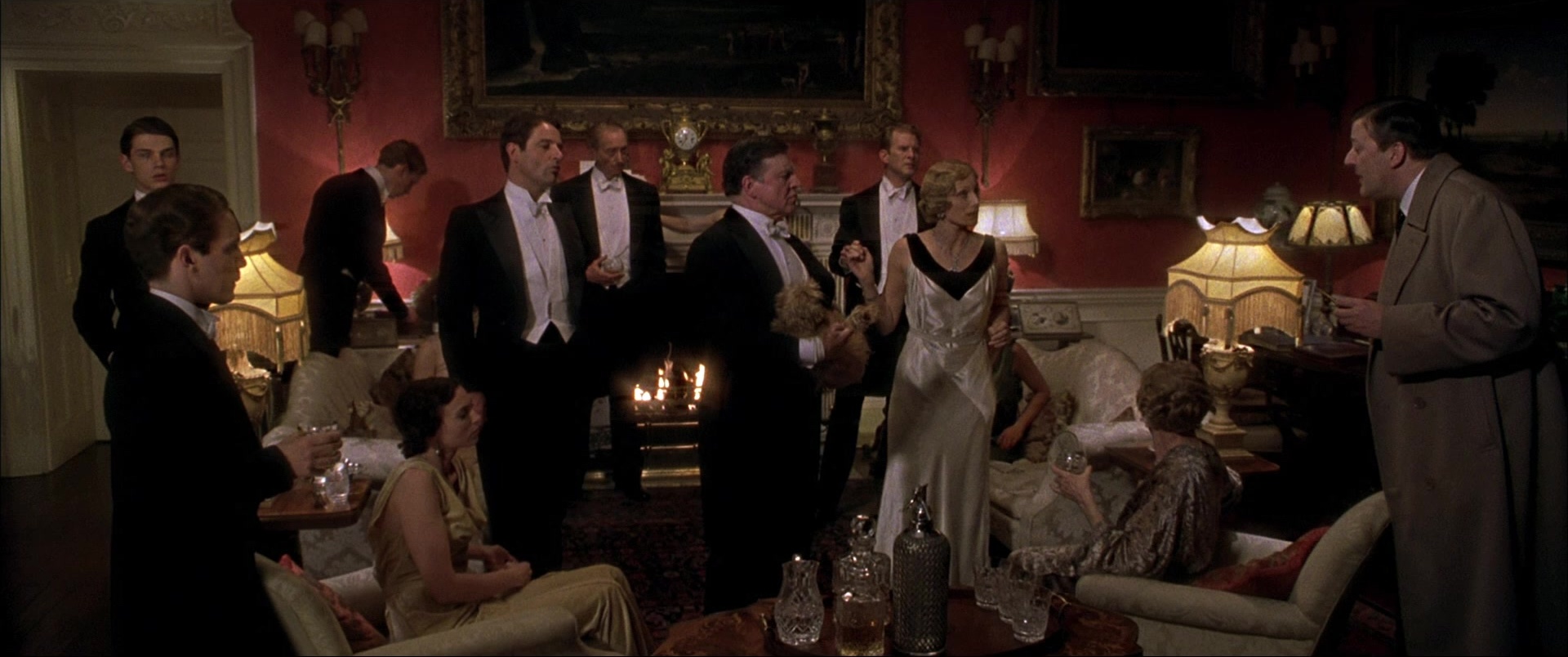 Gosford Park (2001), wide, 2.39:1 — film still
