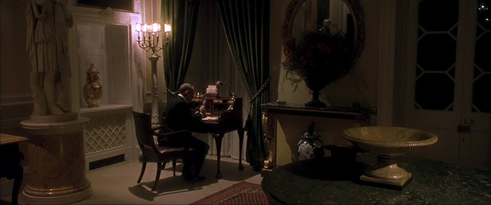 Gosford Park (2001), unknown, 2.39:1 — film still