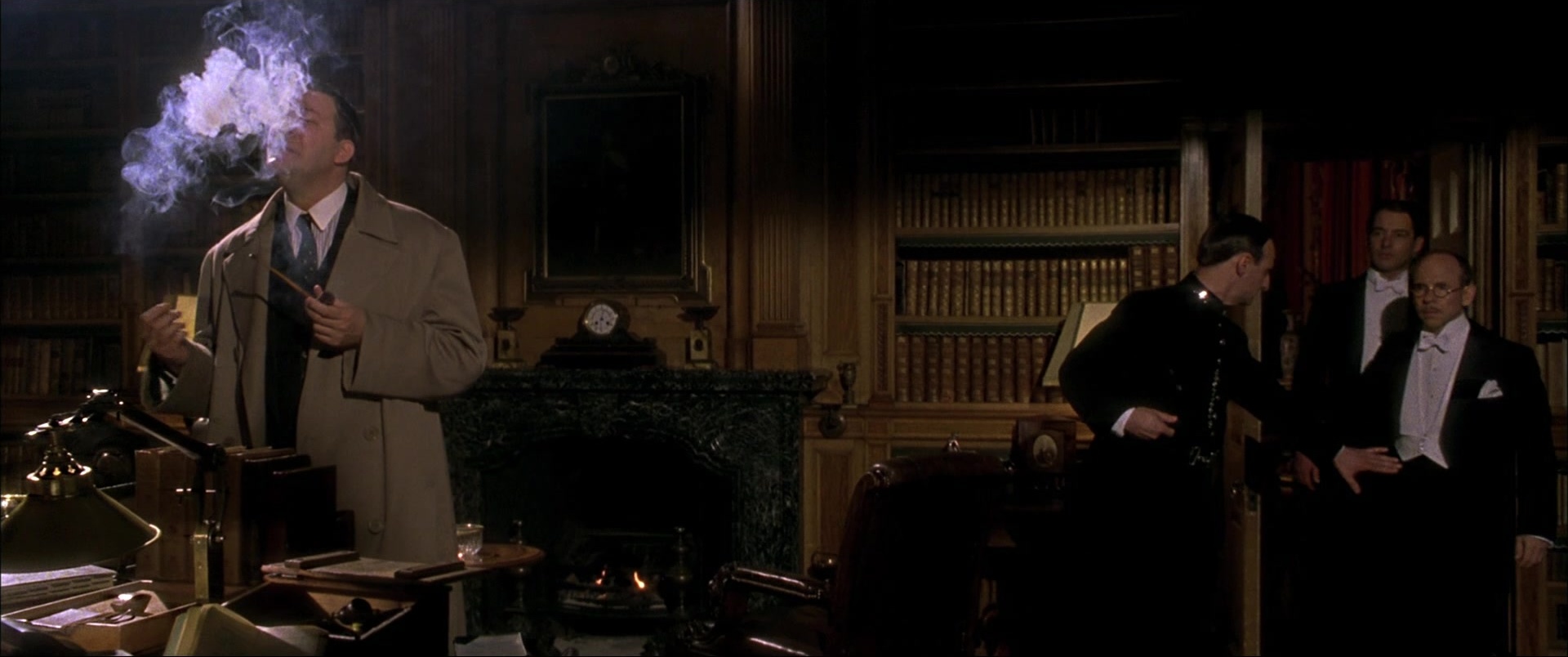 Gosford Park (2001), wide, 2.39:1 — film still