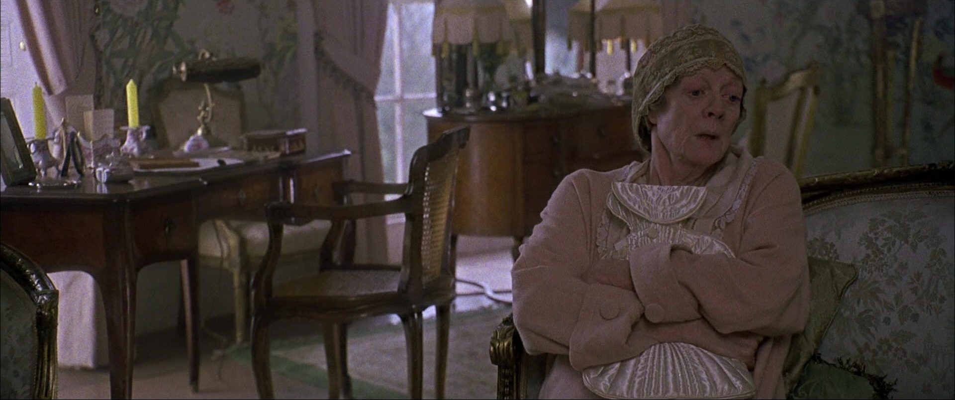 Gosford Park (2001), wide, 2.39:1 — film still