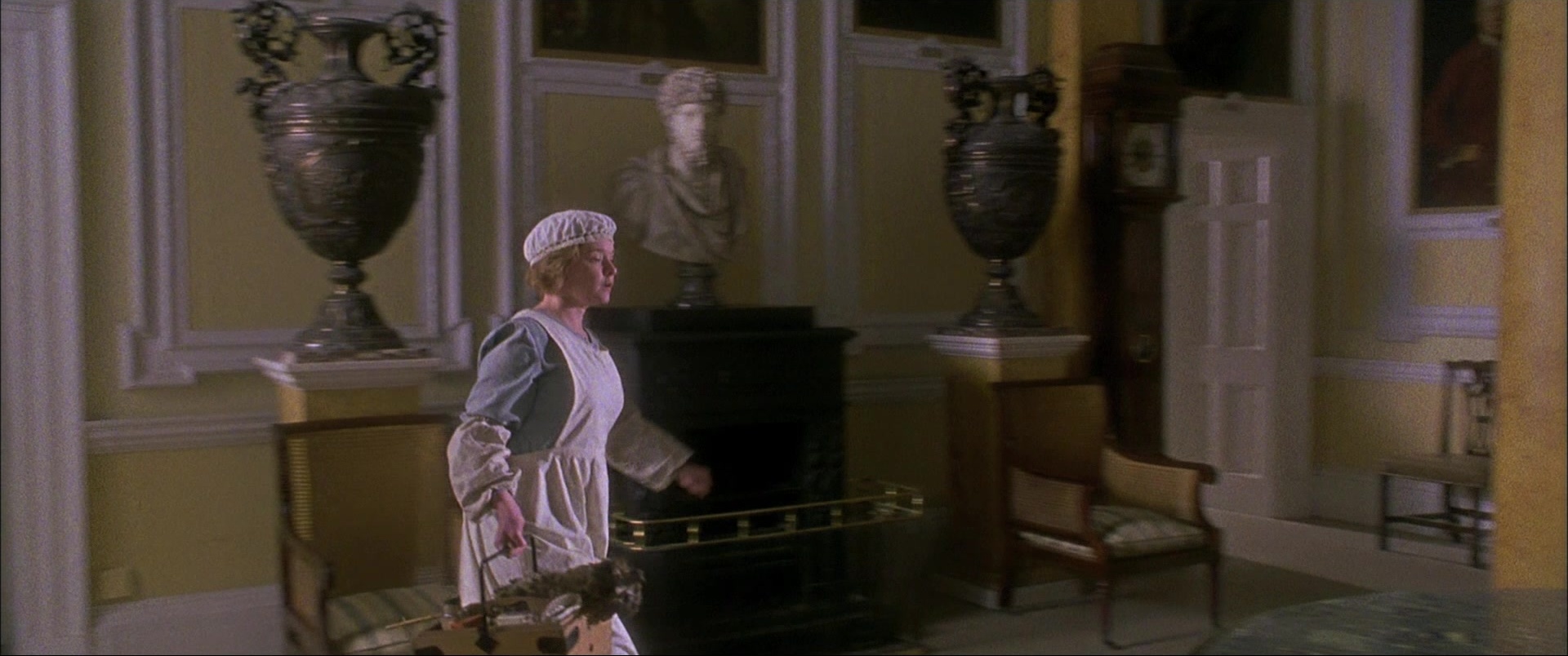 Gosford Park (2001), wide, 2.39:1 — film still