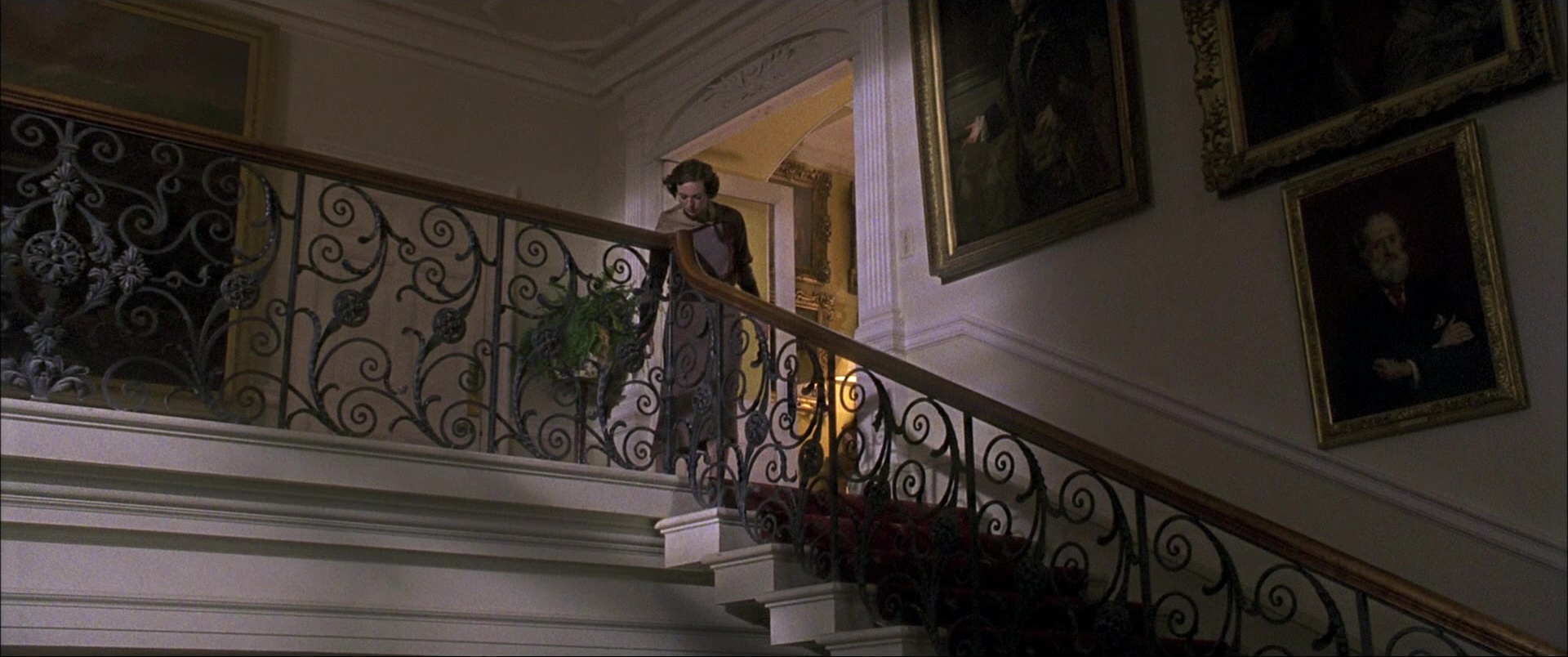 Gosford Park (2001), wide, 2.39:1 — film still